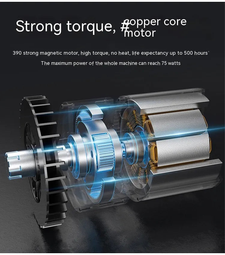 ScrubPro™ Electric Spin Scrubber - Powerful Waterproof Bathroom Cleaner